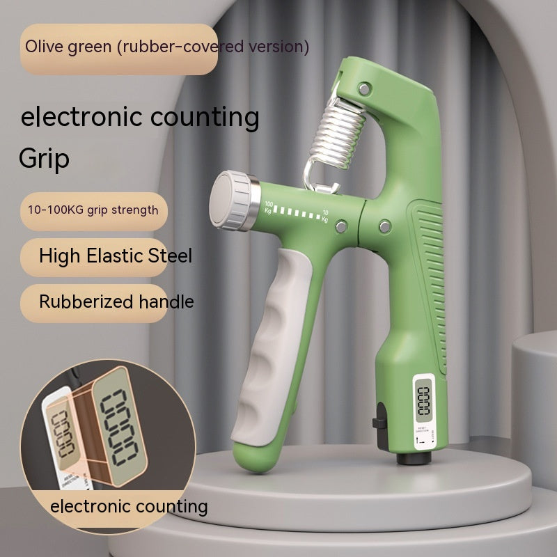 Spring Grip Hand Training - Adjustable Hand Strength Arm Muscle Wrist Strength Fitness Finger Trainer