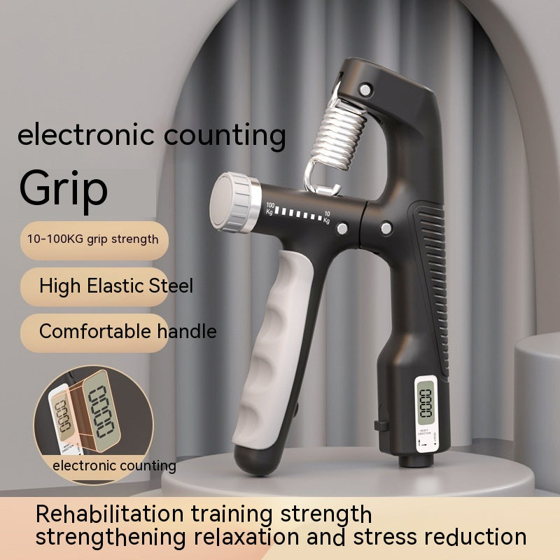 Spring Grip Hand Training - Adjustable Hand Strength Arm Muscle Wrist Strength Fitness Finger Trainer
