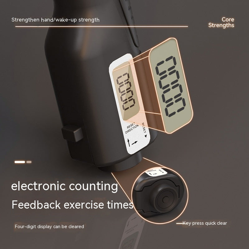 Spring Grip Hand Training - Adjustable Hand Strength Arm Muscle Wrist Strength Fitness Finger Trainer