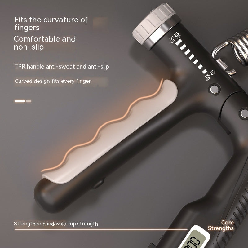 Spring Grip Hand Training - Adjustable Hand Strength Arm Muscle Wrist Strength Fitness Finger Trainer