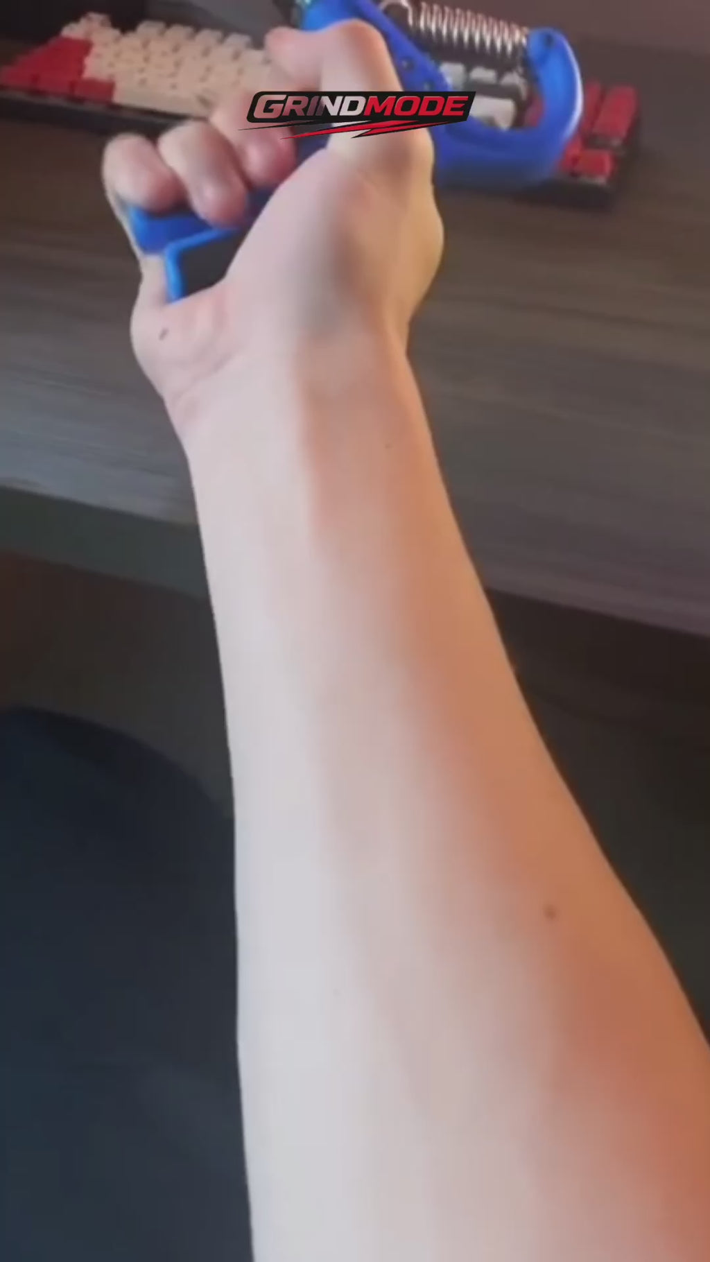 Spring Grip Hand Training - Adjustable Hand Strength Arm Muscle Wrist Strength Fitness Finger Trainer