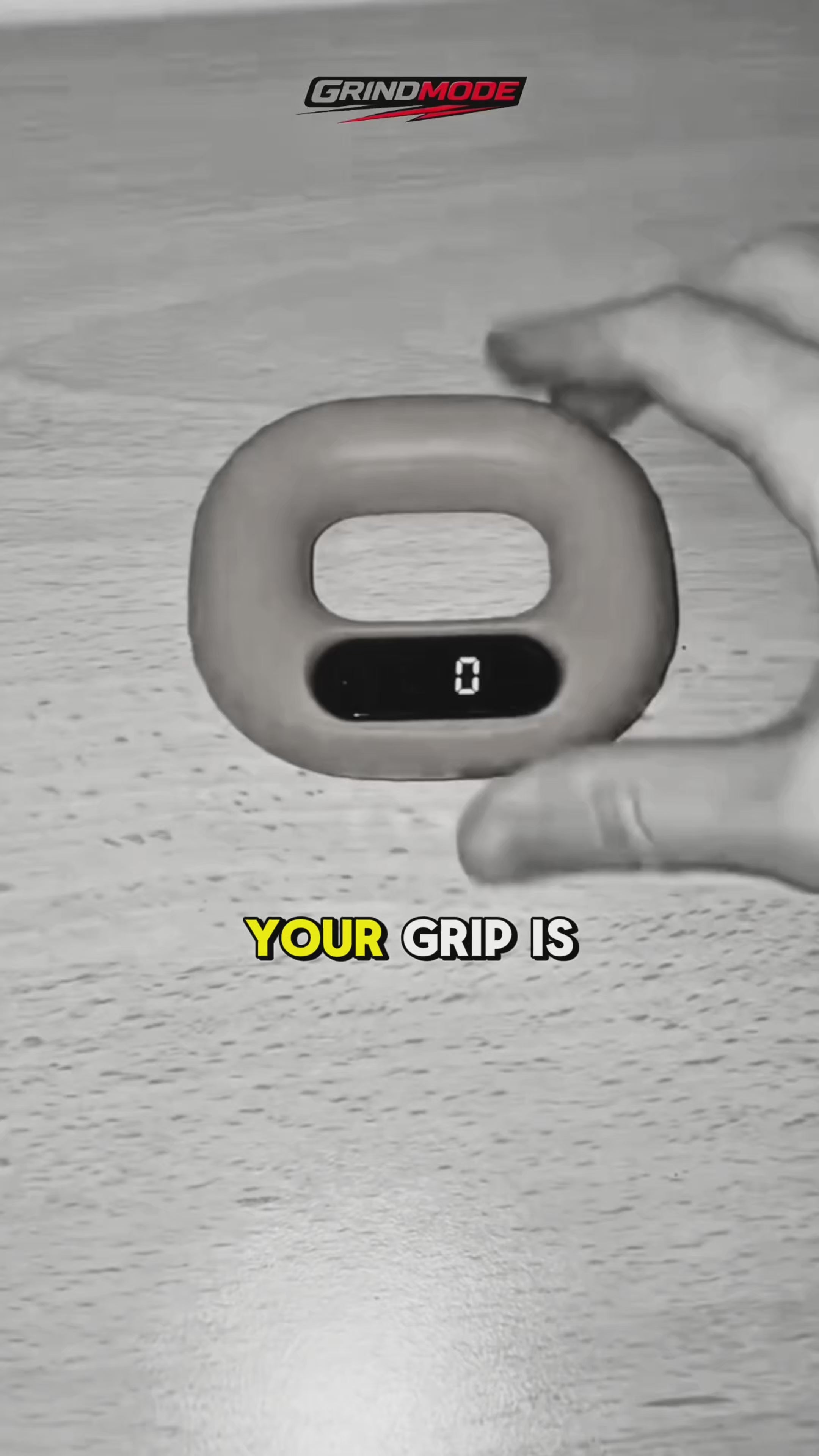 Spring Grip Hand Training - Adjustable Hand Strength Arm Muscle Wrist Strength Fitness Finger Trainer